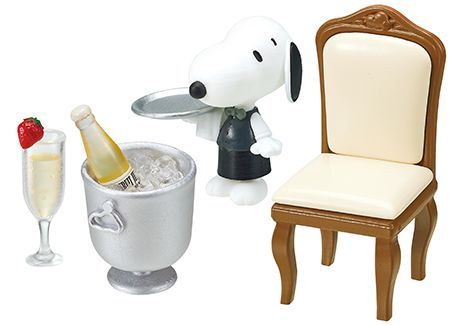 Re-ment - Snoopy - Restaurant