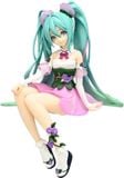 FuRyu - Noodle Stopper - Hatsune Miku Flower Fairy - Morning Glory Pink ver