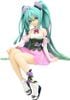 FuRyu - Noodle Stopper - Hatsune Miku Flower Fairy - Morning Glory Pink ver