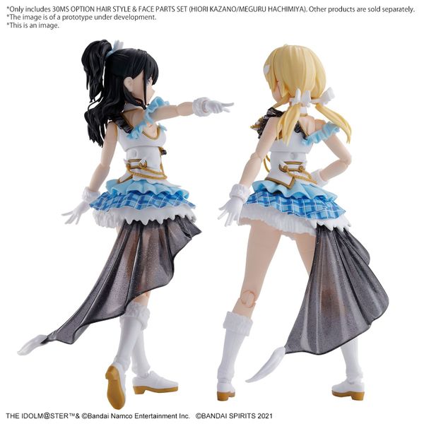 [Pre-order] - 2024 tháng 01 - 30MS OPTION HAIR STYLE & FACE PARTS SET - HIORI KAZANO & MEGURU HACHIMIYA - Giá Order: 530k