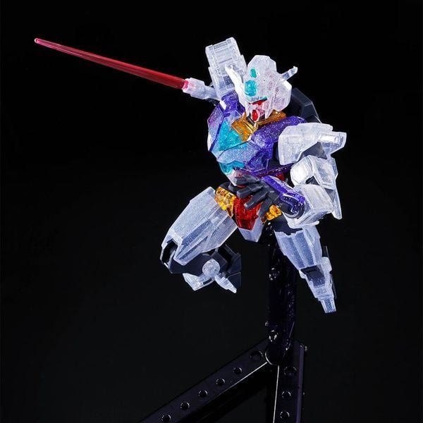 HGBD:R 1/144 URAVEN GUNDAM - DIVE INTO DIMENSION CLEAR