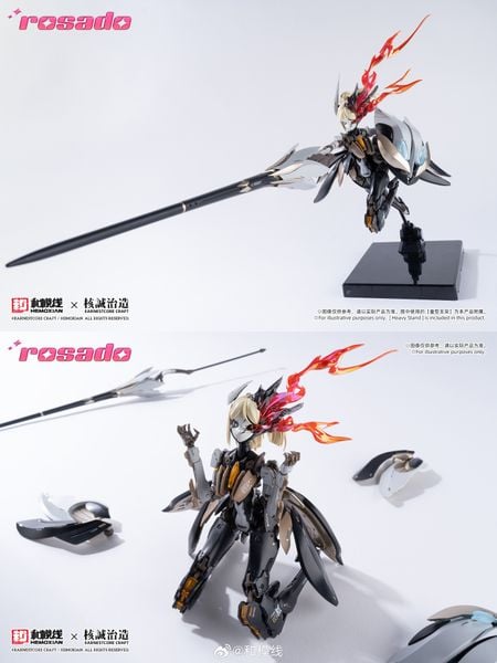 [Pre-order / Đặt trước] Hexmoxian x EarnestCore Craft - 1/10 Rosado
