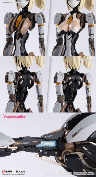 [Pre-order / Đặt trước] Hexmoxian x EarnestCore Craft - 1/10 Rosado