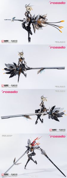 [Pre-order / Đặt trước] Hexmoxian x EarnestCore Craft - 1/10 Rosado