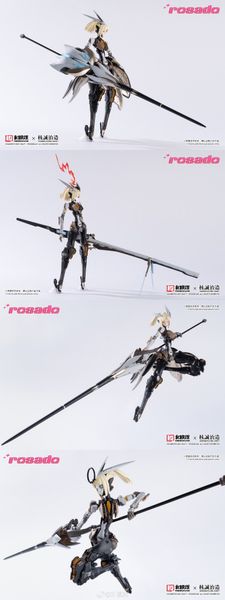 [Pre-order / Đặt trước] Hexmoxian x EarnestCore Craft - 1/10 Rosado