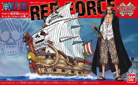 ONE PIECE - GRAND SHIP COLLECTION - RED FORCE