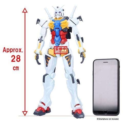 [Pre-order/ Đặt trước] BANPRESTO - GENKAI TOPPA - MOBILE SUIT GUNDAM GQUUUUUUX - WHITE GUNDAM