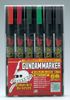 Bút Sơn Mô Hình Gundam Marker - GMS108 Zeon Set 6 cây