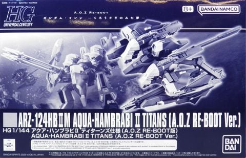 HG UC 1/144 Phụ Kiện AQUA HAMBRABI 2 TITANS - AOZ REBOOT VER