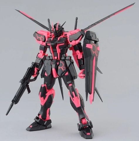 MG 1/100 Aile Strike Gundam Ver RM Recirculation / Neon Pink