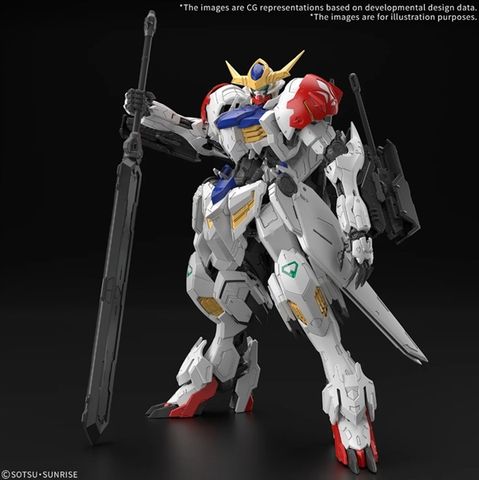[Pre-order / Đặt trước] MG 1/100 Gundam Barbatos Lupus