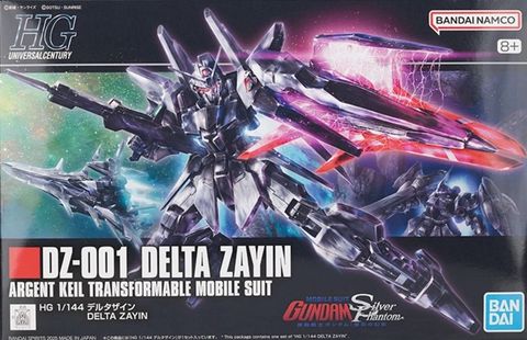 HG UC 1/144 DELTA ZAYIN