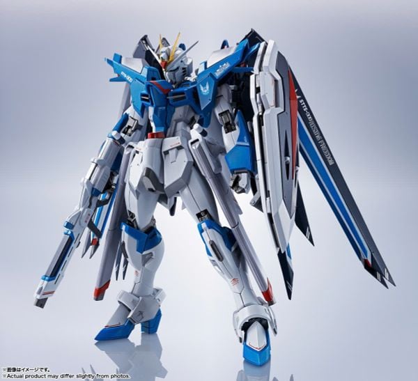 METAL ROBOT SPIRITS - SIDE MS - GUNDAM SEED FREEDOM - Rising Freedom Gundam