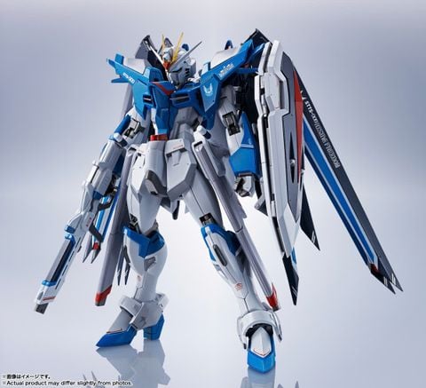 METAL ROBOT SPIRITS - SIDE MS - GUNDAM SEED FREEDOM - Rising Freedom Gundam