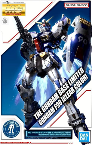 MG 1/100 The Gundam Base Limited Gundam F90 - Clear Color Ver