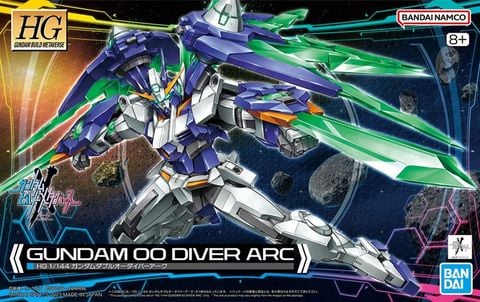 HG GBM 1/144 Gundam 00 Diver Arc
