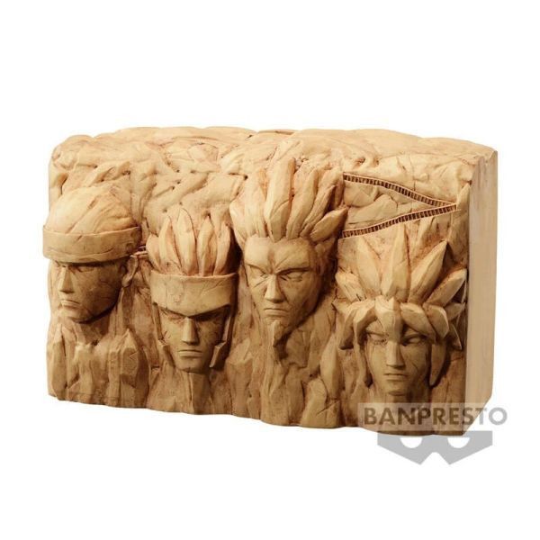 Figure Banpresto - NARUTO FL HOKAGE ROCK