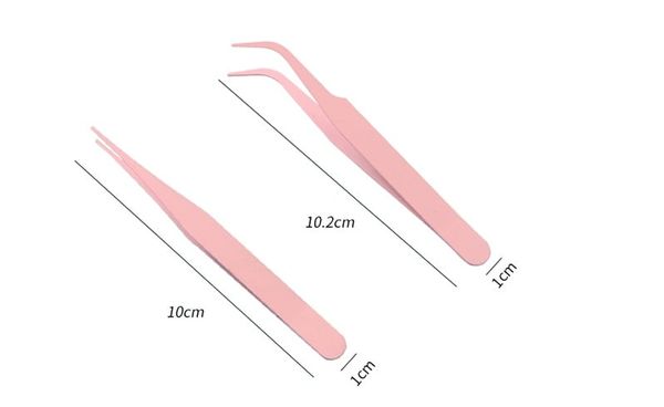 Nhíp gắp hỗ trợ dán sticker cho mô hình - Đầu cong - Màu ngẫu nhiên