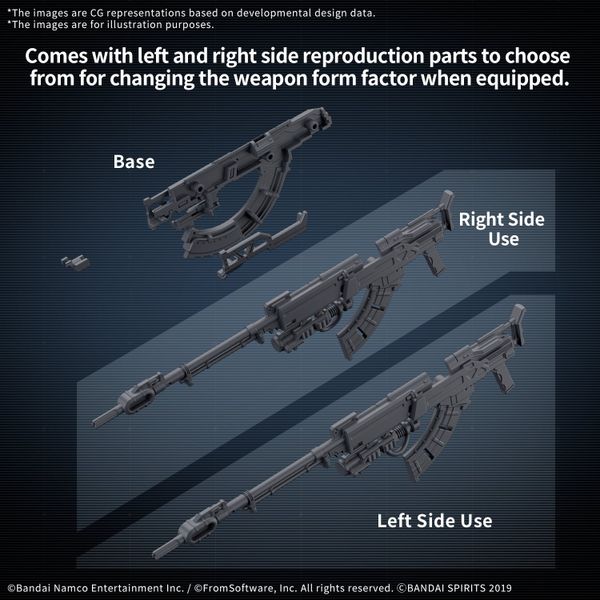 30MM Option Parts Set ARMORED CORE 6 FIRES OF RUBICON WEAPON SET 06