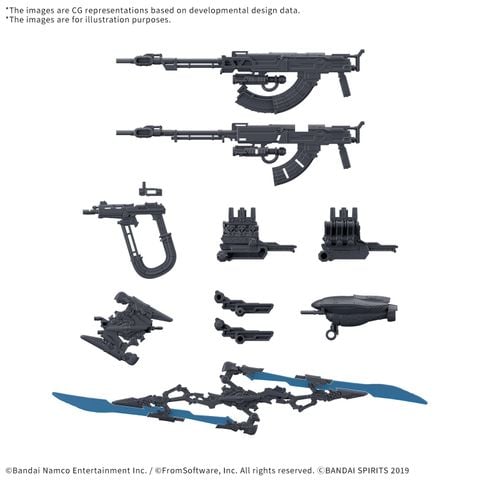 30MM Option Parts Set ARMORED CORE 6 FIRES OF RUBICON WEAPON SET 06