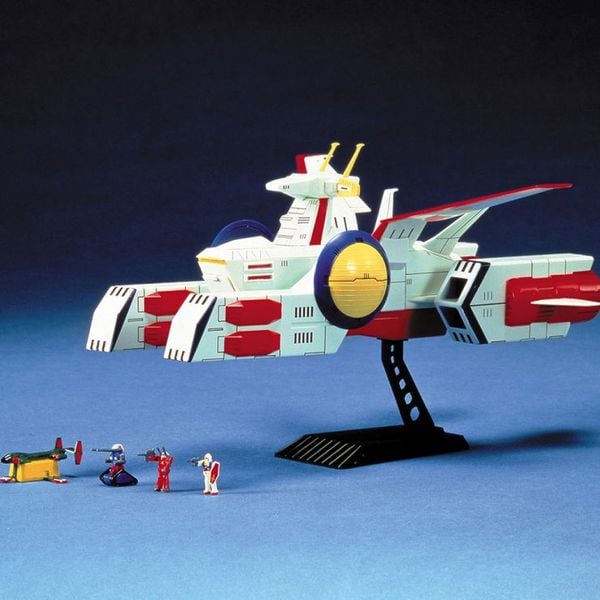 Mecha Collection 1/1200 White Base