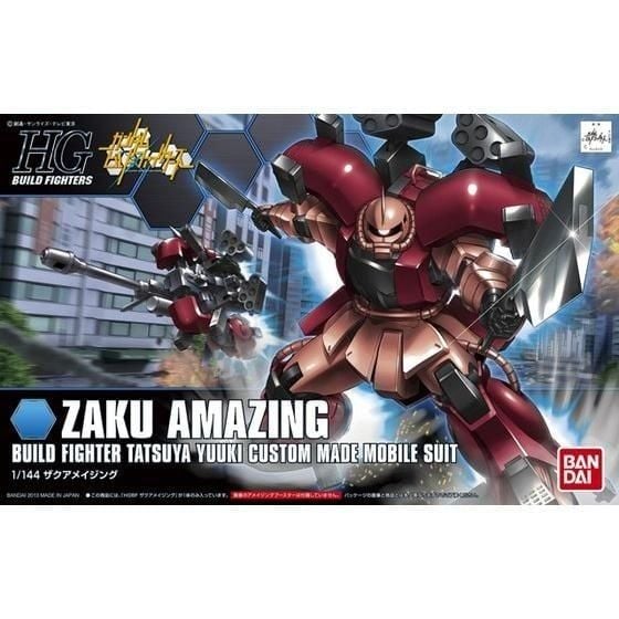 HG BF 1/144 ZAKU AMAZING