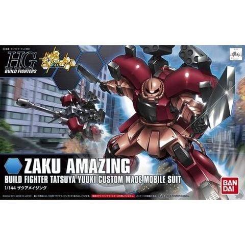 HGBF 1/144 ZAKU AMAZING