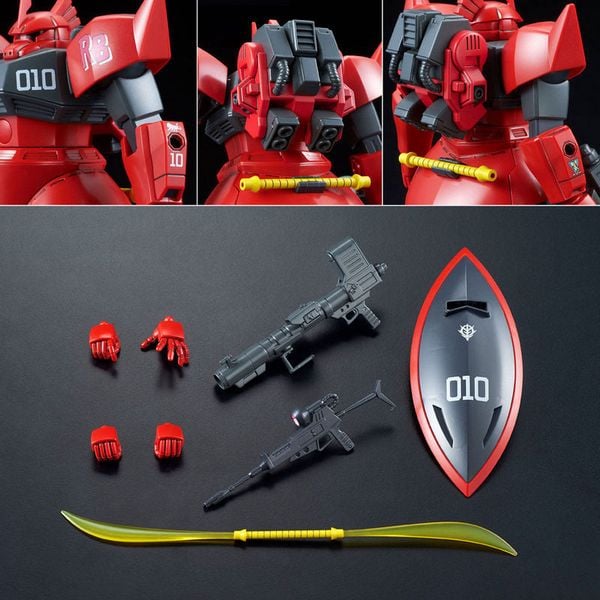 HG 1/144 Johnny Ridden's Gelgoog