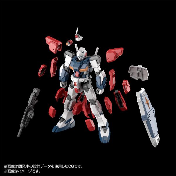 HG UC 1/144 G-Line Light Armor