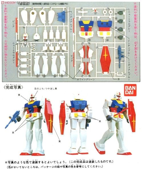 1/144 RX-78-2 GUNDAM