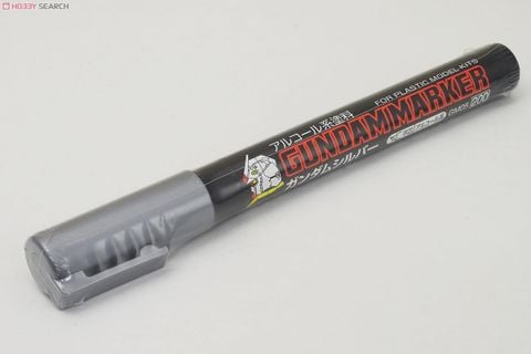 Bút Sơn Mô Hình Gundam Marker GM05 - SILVER