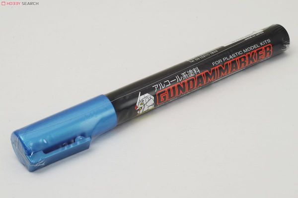 Bút Sơn Mô Hình Gundam Marker GM17 - METALLIC BLUE