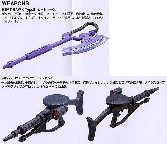 PG 1/60 MS-06F ZAKU 2 - Mass Production Type