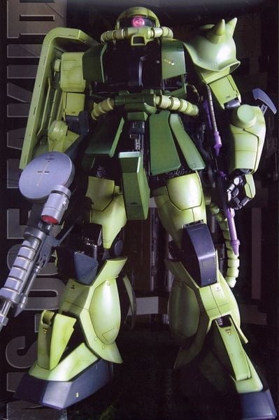PG 1/60 MS-06F ZAKU 2 - Mass Production Type