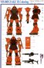 [Pre-order / Đặt trước] PG 1/60 MS-06S ZAKU 2