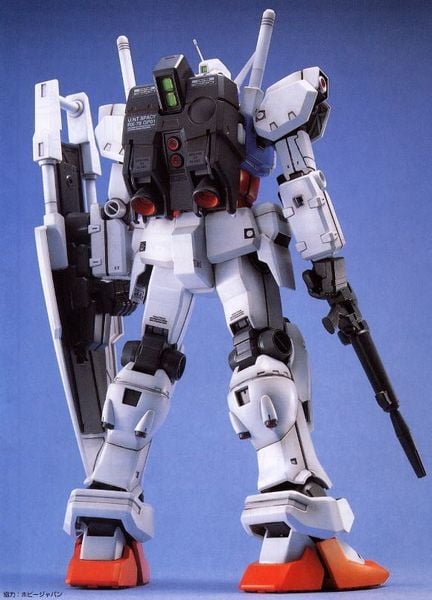 MG 1/100 GUNDAM GP01 Zephyranthes
