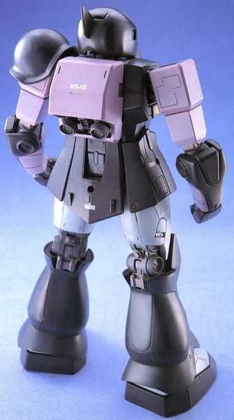 MG 1/100 MS-05B Zaku I Black Tri-Stars