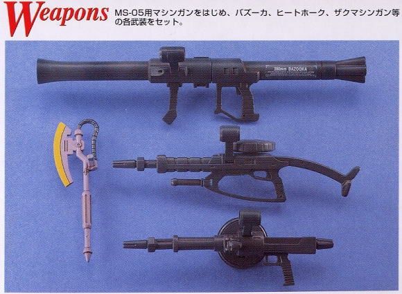 MG 1/100 MS-05B Zaku I Black Tri-Stars