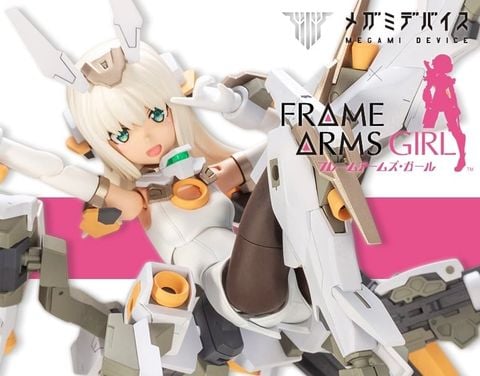 Kotobukiya - Megami Device - FAG Collaboration Baselard Animation Ver