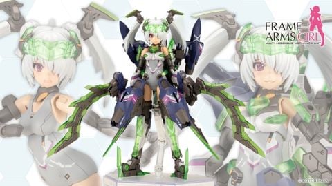 Kotobukiya - Frame Arms Girl - Hresvelgr Cornix