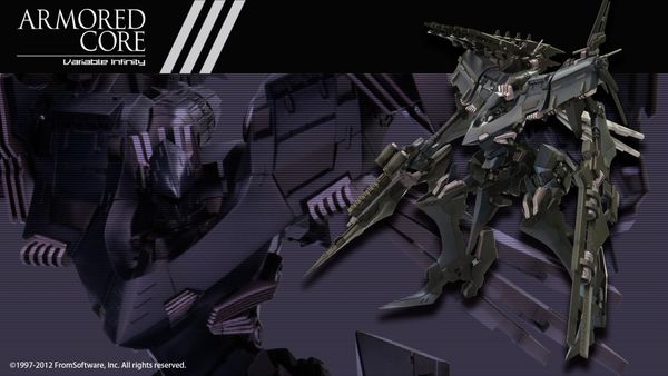 Kotobukiya - Armored Core VI Variable Infinity - 1/72 Omer Type - Lahire Stasis Full Package Ver