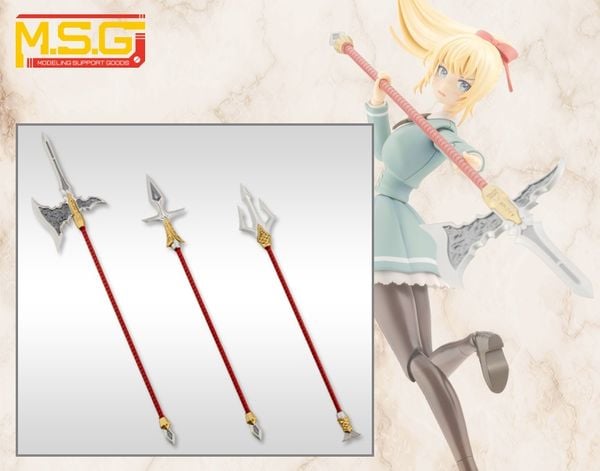 Phụ kiện Kotobukiya MSG Virtuous Style 03 Pole Weapon Set