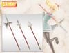 Kotobukiya - Modeling Support Goods - MSG Virtuous Style 03 Pole Weapon Set