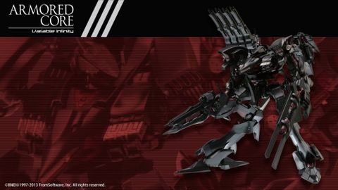 Kotobukiya - Armored Core VI Variable Infinity - 1/72 Rayleonard 04-Alicia Unsung Full Package