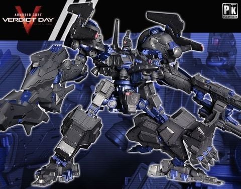 Kotobukiya - Armored Core VI Variable Infinity - 1/72 CO3 Malicious RIP3/M Blue Magnolia