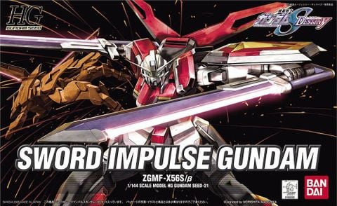 HG SEED 1/144 SWORD IMPULSE GUNDAM