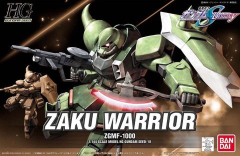 HG SEED 1/144 ZAKU WARRIOR