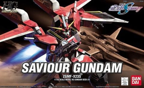 HG SEED 1/144 SAVIOUR GUNDAM
