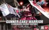 HG SEED 1/144 GUNNER ZAKU WARRIOR - LUNAMARIA HAWKE CUSTOM