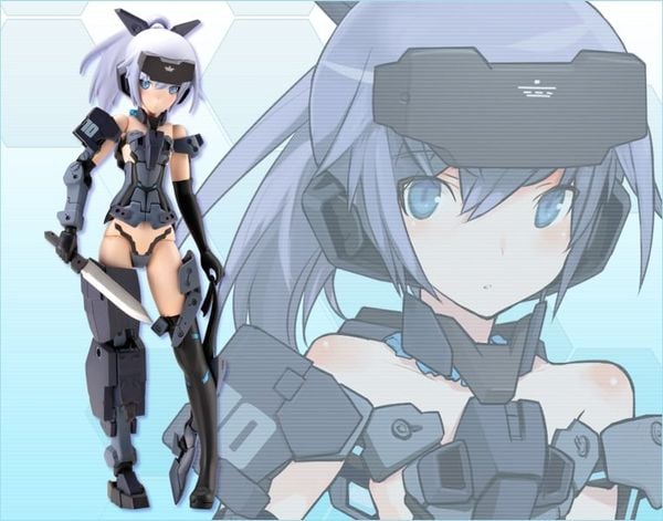 Kotobukiya - Frame Arms Girl - Jinrai - Indigo Ver.